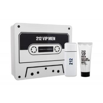 Carolina Herrera 212 VIP Men zestaw Edt 100ml + 100ml Żel pod prysznic dla mężczyzn