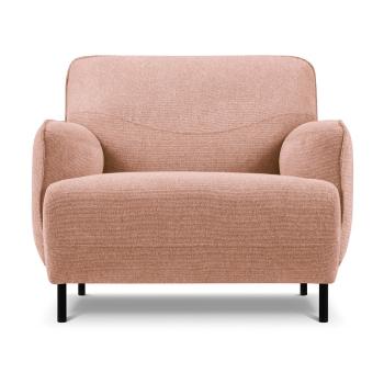 Różowy fotel Windsor & Co Sofas Neso