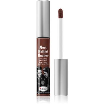 theBalm Meet Matt(e) Hughes Long Lasting Liquid Lipstick długotrwała szminka w płynie odcień Trustworthy 7.4 ml