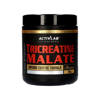 ACTIVLAB Tricreatine Malate - 300gKreatyny > Jabłczan kreatyny i inne formy