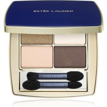 Estée Lauder Pure Color Eyeshadow Quad paleta cieni do powiek odcień Metal Moss 6 g