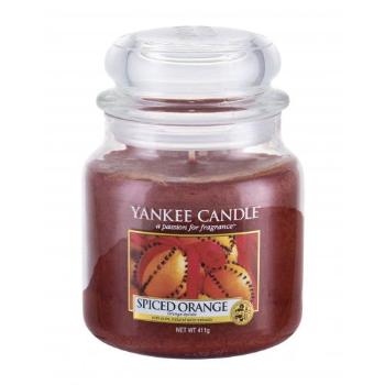 Yankee Candle Spiced Orange 411 g świeczka zapachowa unisex