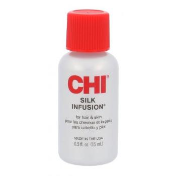 Farouk Systems CHI Silk Infusion 15 ml serum do włosów dla kobiet Uszkodzone pudełko