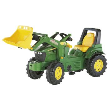 ROLLY TOYS Traktor z łyźką Farmtrac John Deere 7930