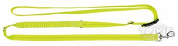 YOGGING Leash Shining USB Neon Yellow - 2,5cm/1,85-2,55m