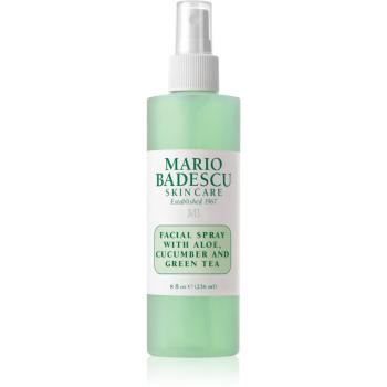 Mario Badescu Facial Spray with Aloe, Cucumber and Green Tea mgiełka chłodząca do cery zmęczonej 236 ml