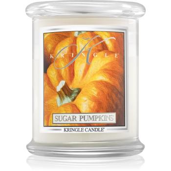 Kringle Candle Sugar Pumpkins świeczka zapachowa 411 g