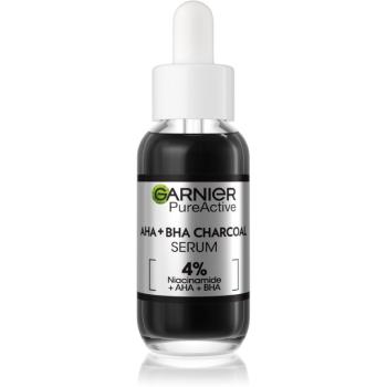 Garnier Pure Active Charcoal serum przeciw niedoskonałościom skóry 30 ml