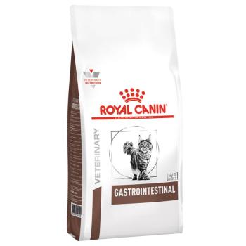 ROYAL CANIN Cat Gastro Intestinal 400g sucha karma dla kotów z zaburzeniami żołądkowo-jelitowymi