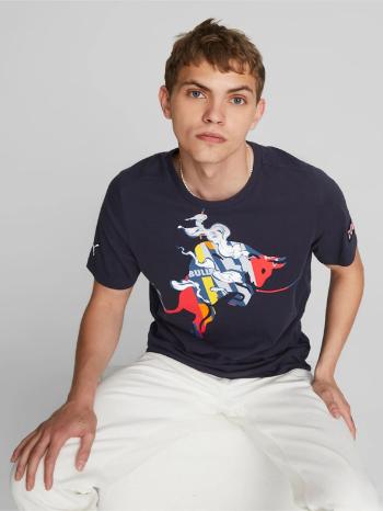 Puma Red Bull Koszulka Niebieski