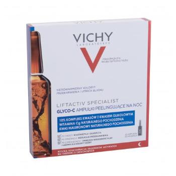 Vichy Liftactiv Glyco-C Night Peel Ampoules 20 ml serum do twarzy dla kobiet