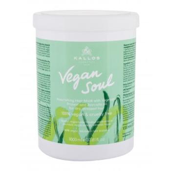 Kallos Cosmetics Vegan Soul Nourishing 1000 ml maska do włosów dla kobiet