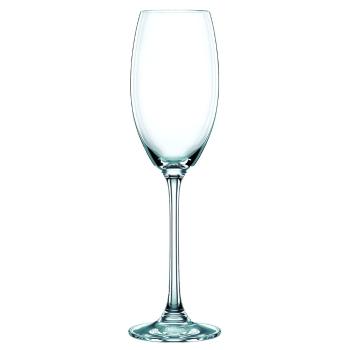 Zestaw 4 kieliszków do szampana ze szkła kryształowego Nachtmann Vivendi Premium Champagne Flute Komplet, 272 ml