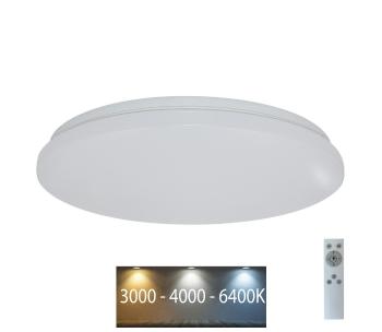 Brilagi - LED Plafon ściemnialny OPAL LED/24W/230V 3000-6500K + pilot