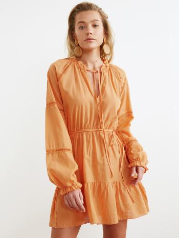 Trendyol Sukienka Pomarańczowy