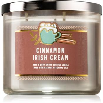 Bath & Body Works Cinnamon Irish Cream świeczka zapachowa 411 g