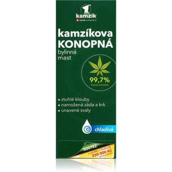 Cemio Kamzík hemp ointment maść z efektem chłodzącym 200 ml