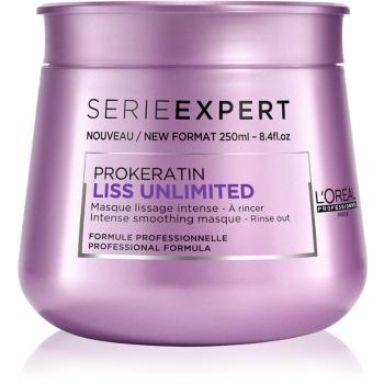 L’Oréal Professionnel Serie Expert Liss Unlimited intensywna maseczka do wygładzania włosów 250 ml