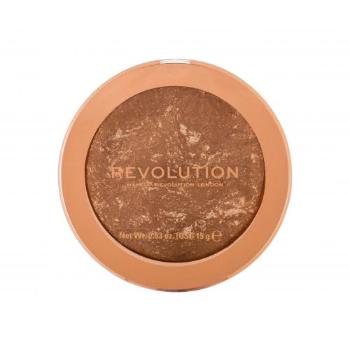 Makeup Revolution London Re-loaded 15 g bronzer dla kobiet Take A Vacation