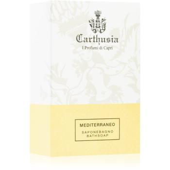 Carthusia Mediterraneo mydło perfumowane unisex 125 g