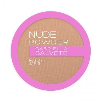 Gabriella Salvete Nude Powder SPF15 8 g puder dla kobiet 04 Nude Beige