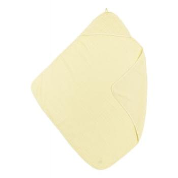 Meyco Ręcznik z kapturem Uni Soft Yellow