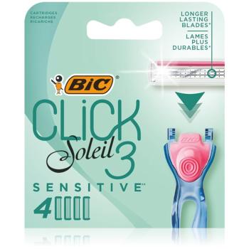 BIC Soleil Click Sensitive głowica wymienna 4 szt.