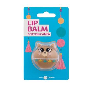 2K Cute Animals Lip Balm Cotton Candy 6 g balsam do ust dla kobiet