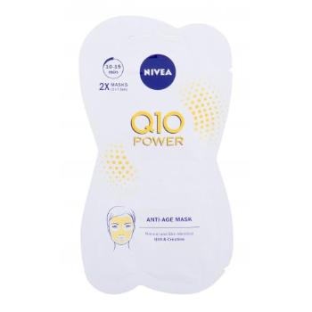 Nivea Q10 Power Anti-Age 15 ml maseczka do twarzy dla kobiet