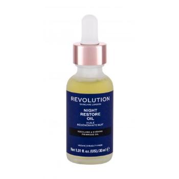 Revolution Skincare Night Restore Oil 30 ml serum do twarzy dla kobiet Uszkodzone pudełko