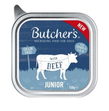 BUTCHER'S Original Junior, karma dla psa, z wołowiną, pasztet, 150g