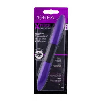 L'Oréal Paris False Lash Superstar X-Fiber 14 ml tusz do rzęs dla kobiet Black