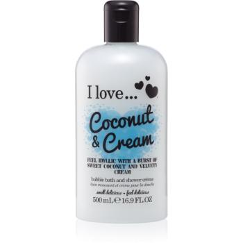 I love... Coconut & Cream olejek do kapieli i pod prysznic 500 ml