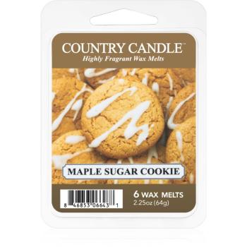 Country Candle Maple Sugar & Cookie wosk zapachowy 64 g