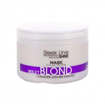 Stapiz Sleek Line Violet 250 ml maska do włosów dla kobiet