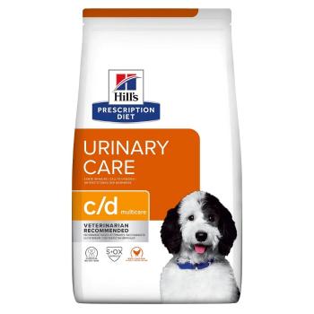HILL'S Prescription Diet Canine c/d Multicare 1,5 kg karma dla psów z chorobami układu moczowego