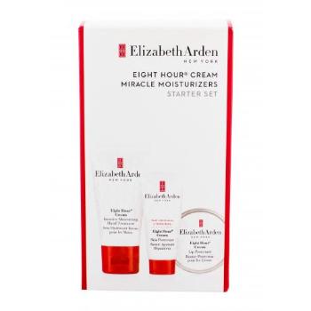 Elizabeth Arden Eight Hour Cream zestaw Krem do rąk 30 ml + Krem Skin Protectant 15 ml + Balsam do ust Lip Protectant 14,6 ml dla kobiet