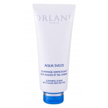 Orlane Body Aqua Svelte Slimming Scrub With Algae And Salt 200 ml cellulit i rozstępy dla kobiet