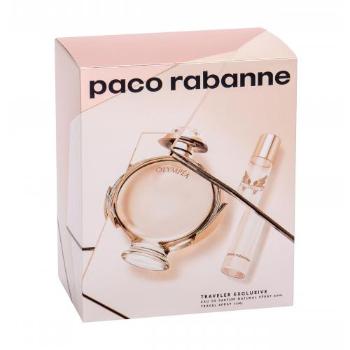 Paco Rabanne Olympéa zestaw Edp 80 ml + Edp 20 ml dla kobiet Uszkodzone pudełko