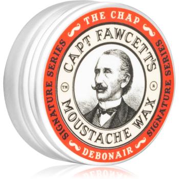 Captain Fawcett Moustache Wax The Chap: Debonair wosk do wąsów dla mężczyzn 15 ml