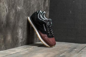 Reebok Classic Leather LS Black/ Burnt Sienna/ Ash Grey