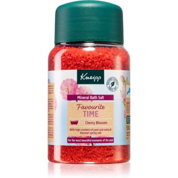 Kneipp Favourite Time sól do kąpieli Cherry Blossom 500 g