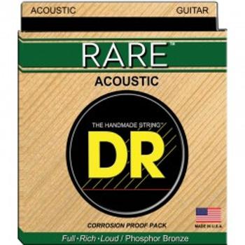 Dr Rp 12/10-48 Rare Struny Gitara Akustyczna
