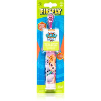 Nickelodeon Paw Patrol Turbo Max szczoteczka do zębów na baterie dla dzieci 6y+ Pink 1 szt.