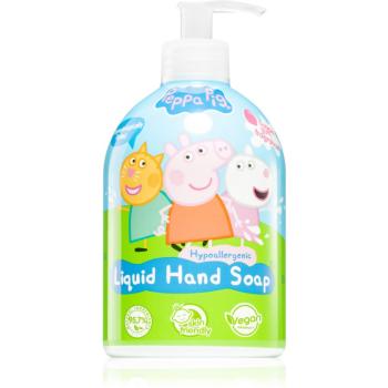 Peppa Pig Hand Soap mydło do rąk w płynie 500 ml