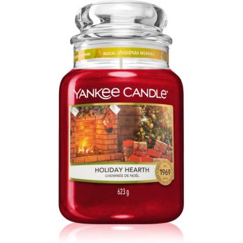 Yankee Candle Holiday Hearth świeczka zapachowa 623 g