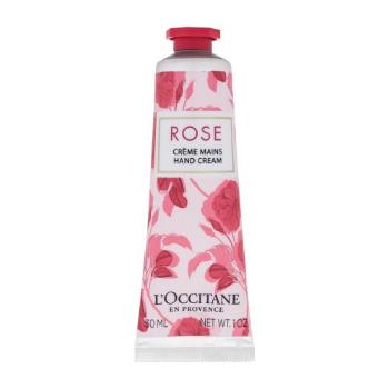 L'Occitane Rose Hand Cream 30 ml krem do rąk dla kobiet