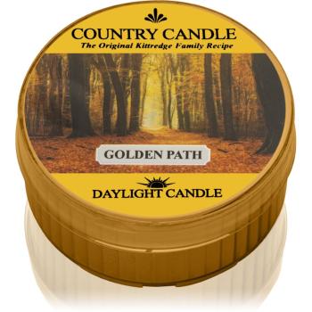 Country Candle Golden Path świeczka typu tealight 42 g