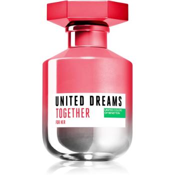 Benetton United Dreams for her Together woda toaletowa dla kobiet 80 ml