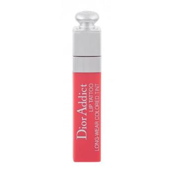 Christian Dior Dior Addict Lip Tattoo 6 ml pomadka dla kobiet Uszkodzone pudełko 251 Natural Peach